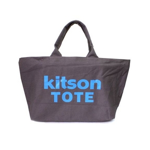 KITSON(キットソン) ショッピングトートバッグ 3369 キャンバス ダークグレー 2009新作