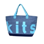 KITSON(キットソン) マルチ トートバッグ デニム LA MULTI TOTE 3372 2009新作