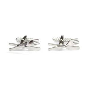 Cuffs(カフスボタン) カフリンクス ナイフ・フォーク Knife and Fork Cufflinks 2009新作