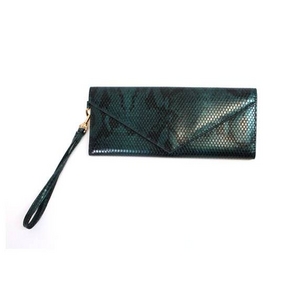 MARC BY MARC JACOBS(マークバイマークジェイコブス) 長財布 Python Punk Wallet パイソン ダークグリーン 95792 2009新作