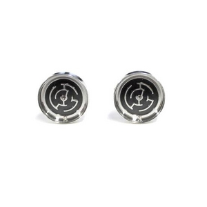 Cuffs(カフスボタン) カフリンクス メイズ・迷路 Maze Cufflinks 2009新作