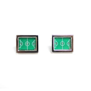 Cuffs(カフスボタン) カフリンクス サッカースタジアム Official Football Game Cufflinks 2009新作