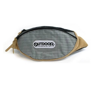 OUTDOOR(アウトドア) ウエストバッグ クラシック グレーチェック 12409046-54 2009新作