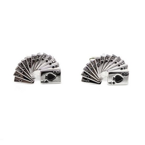 Cuffs(カフスボタン) カフリンクス ポーカー・トランプカード Poker Hand Card Cufflinks 2009新作