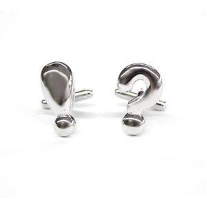 Cuffs(カフスボタン) カフリンクス 文字・パンクチュエーション Punctuation Cufflinks 2009新作