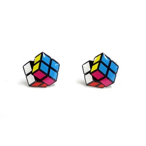 Cuffs(カフスボタン) カフリンクス ルービックキューブ Rubiks Cube Cufflinks 2009新作