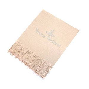 Vivienne Westwood(ヴィヴィアンウエストウッド) スカーフ S01 405 0007 BEIGE 2009新作