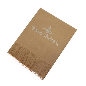 Vivienne Westwood(ヴィヴィアンウエストウッド) スカーフ S01 405 0008 CAMEL 2009新作