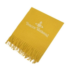 Vivienne Westwood(ヴィヴィアンウエストウッド) スカーフ S01 405 0011 YELLOW 2009新作