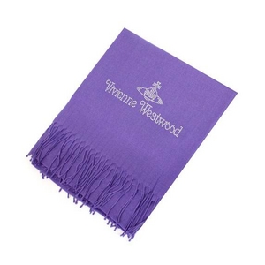 Vivienne Westwood(ヴィヴィアンウエストウッド) スカーフ S01 405 0013 LAVENDER 2009新作