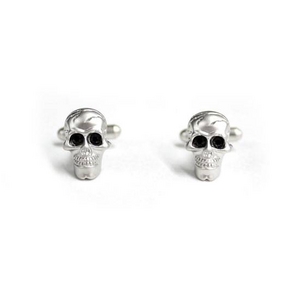 Cuffs(カフスボタン) カフリンクス スカル(髑髏)ドクロ Skull Cufflinks 2009新作