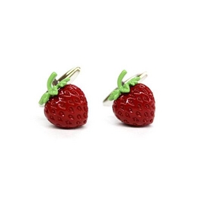 Cuffs(カフスボタン) カフリンクス イチゴ Strawberry Cufflinks 2009新作