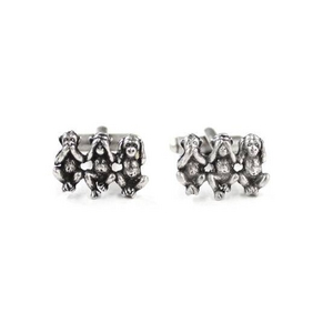 Cuffs(カフスボタン) カフリンクス 見猿・言わ猿・聞か猿 Three Monkeys Cufflinks 2009新作