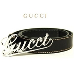 Gucci(グッチ) ベルト 181830-A2PON-1000 2009新作 90cm