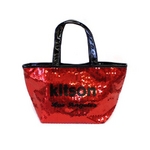 KITSON（キットソン） トートバッグ 0 SEQUIN MINI TOTE ミニスパンコール 2009新作 レッド（3555）