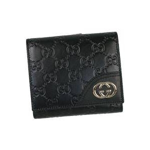 Gucci（グッチ） 181594 AA6IG 1000 ダブルホック財布