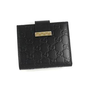 Gucci（グッチ） 212090 A0V1G 1000 ダブルホック財布 財布