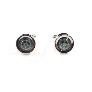 Cuffs カフスボタン カフリンクスコンパスカフス Compass Cufflinks