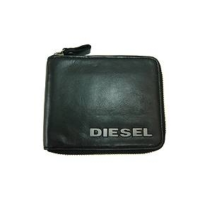 DIESEL（ディーゼル） ラウンドZIP 財布 小銭入れ付DOLCETTO 00X900 PR013H0144BLACK ブラック