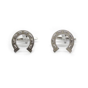 カフリンクス 馬蹄カフス Horseshoe Cufflinks