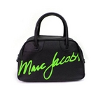 MARC BY MARC JACOBS（マークバイマークジェイコブス） MMJ 111145MJ Bowler Bag ボーリングバッググリーン ブラック×グリーン