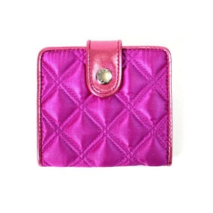 MARC BY MARC JACOBS（マークバイマークジェイコブス） 2つ折り財布 サテンスナップ 50361 フューシャ S08QUILTED