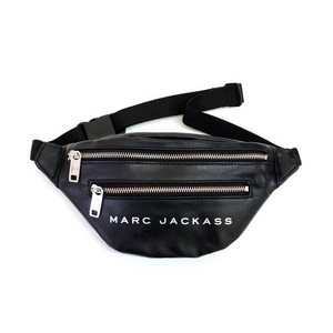 MARC BY MARC JACOBS（マークバイマークジェイコブス） ウエストバッグ ポーチ ブラック MARC JACKASS RUBBER FANNY PACK85230