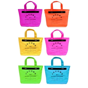 MARC BY MARC JACOBS（マークバイマークジェイコブス） MARC BY MARCJACOBS Small Canvas Tote Bagスモール キャンバス トートバッグ特価 CORAL（111137）