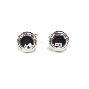 カフリンクス　ダイスシェーカー・カフス Working Dice Cufflinks