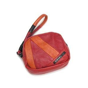 DIESEL（ディーゼル） 小銭入れ 財布XE17 CLUTCH COLLEGE RED