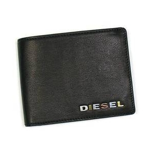 DIESEL（ディーゼル） 2つ折り小銭入れ 財布 JEM WALLETSXG63 PR507 T8013 BLACK