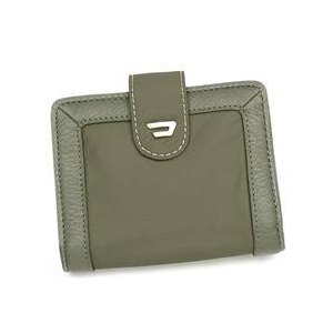 DIESEL（ディーゼル） XG79 PR524 T7430 2つ折り小銭入れ 財布 DUSTY OLIVE