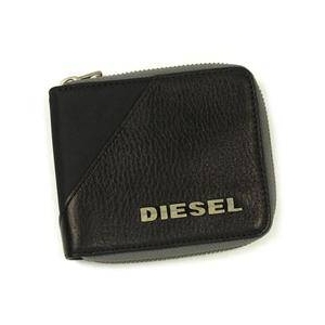 DIESEL（ディーゼル） NEW GENERATION00XG81 PR524 H1645 2つ折り小銭入れ付き財布 ブラック