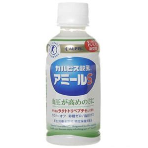 アミールS 200ml*24本 【特定保健用食品（トクホ）】