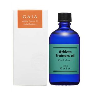 GAIA アスリートオイル クールダウン 100ml