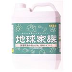 地球家族・洗濯用液体せっけん 徳用タイプ4L