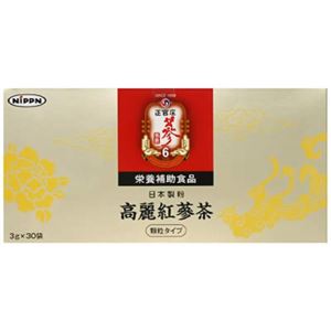 正官庄 高麗紅蔘茶 3g*30袋