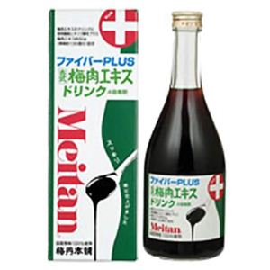 ファイバープラス古式梅肉エキスドリンク 500ml