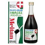 ファイバープラス古式梅肉エキスドリンク 500ml