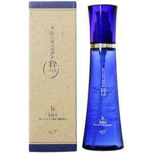 アロエベラ粋 化粧水 Is しっとり 120ml