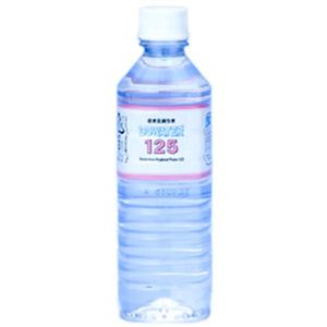 ミネラルウォーター DDWATER125(125ppm) 500ml*24本