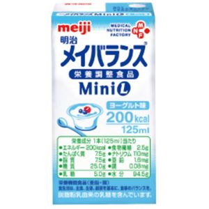 メイバランス ミニL ヨーグルト味 125ml*24本