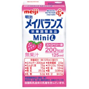 メイバランス ミニL ストロベリー味 125ml*24本