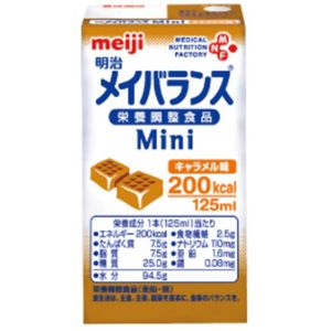 メイバランス ミニ キヤラメル味 125ml*24本