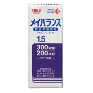 メイバランス 1.5 バニラ風味 200ml*24本