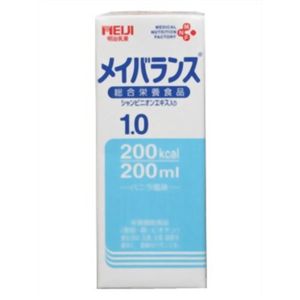 メイバランス 1.0 バニラ風味 200ml*24本