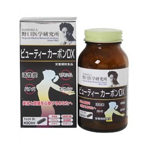 野口医学研究所 ビューティカーボンDX 327mg*90粒