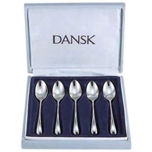 DANSK (ダンスク) TORUN コーヒースプーン 5pcs 587650