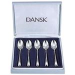 DANSK (ダンスク) TORUN コーヒースプーン 5pcs 587650