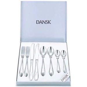 DANSK (ダンスク) LEAF ディナー 8pcs 595020